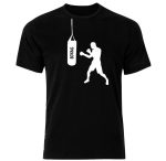 تیشرت طرح بوکس نخی مردانه فلوریزا